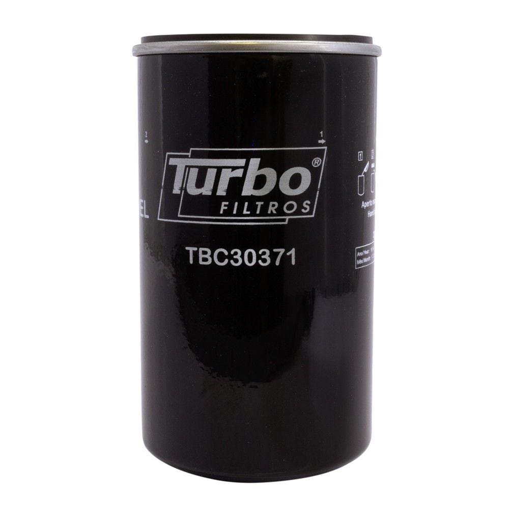 Filtro de Óleo Valtra BH200 Geração III após 2014 - Turbo Filtros - TBC30371