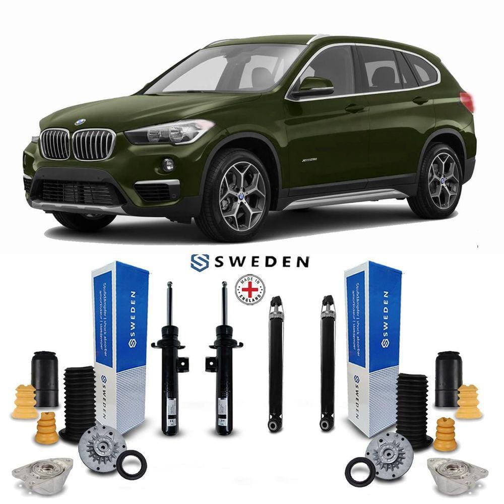 4 Amortecedor Kit Batente Bmw X1 Xdrive