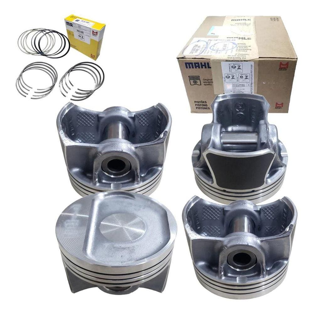 Jg Pistao Com Aneis Std Fiat 500 Fiorino Grand Siena Palio Punto Strada Uno Peugeot