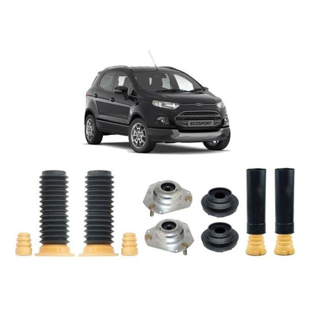 Kit 4 Coxim Batente Ecosport 2013 4 15
