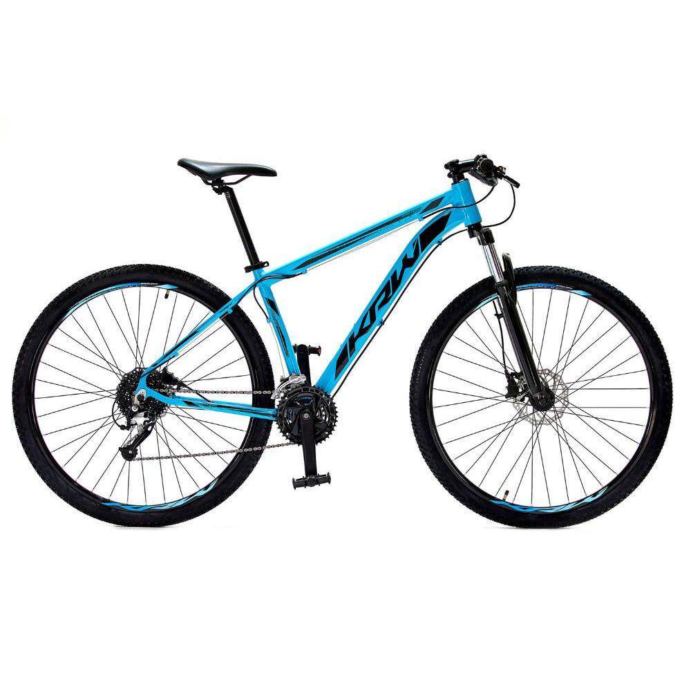 Bicicleta Krw S5 Aro 29 Susp. Dianteira 24 Marchas - Azul/preto