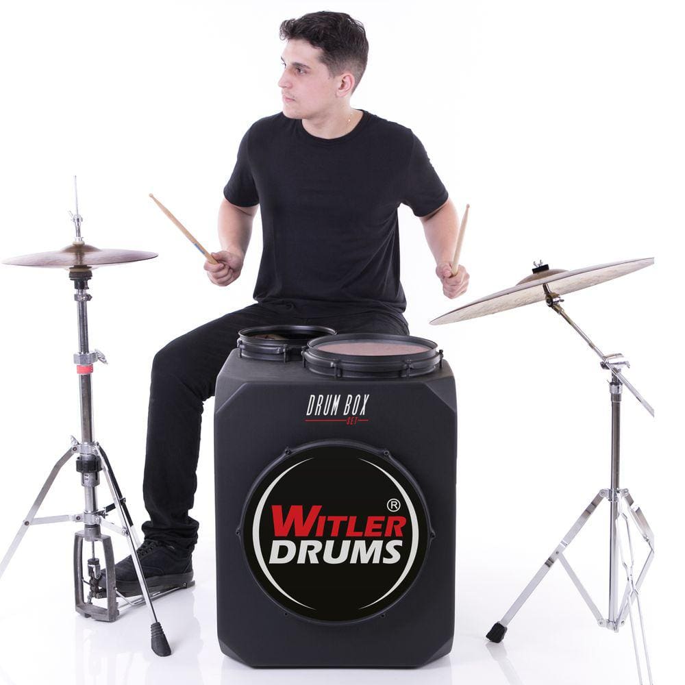 Drum Box Set | Bateria | Cajón | Witler Drums | Destro