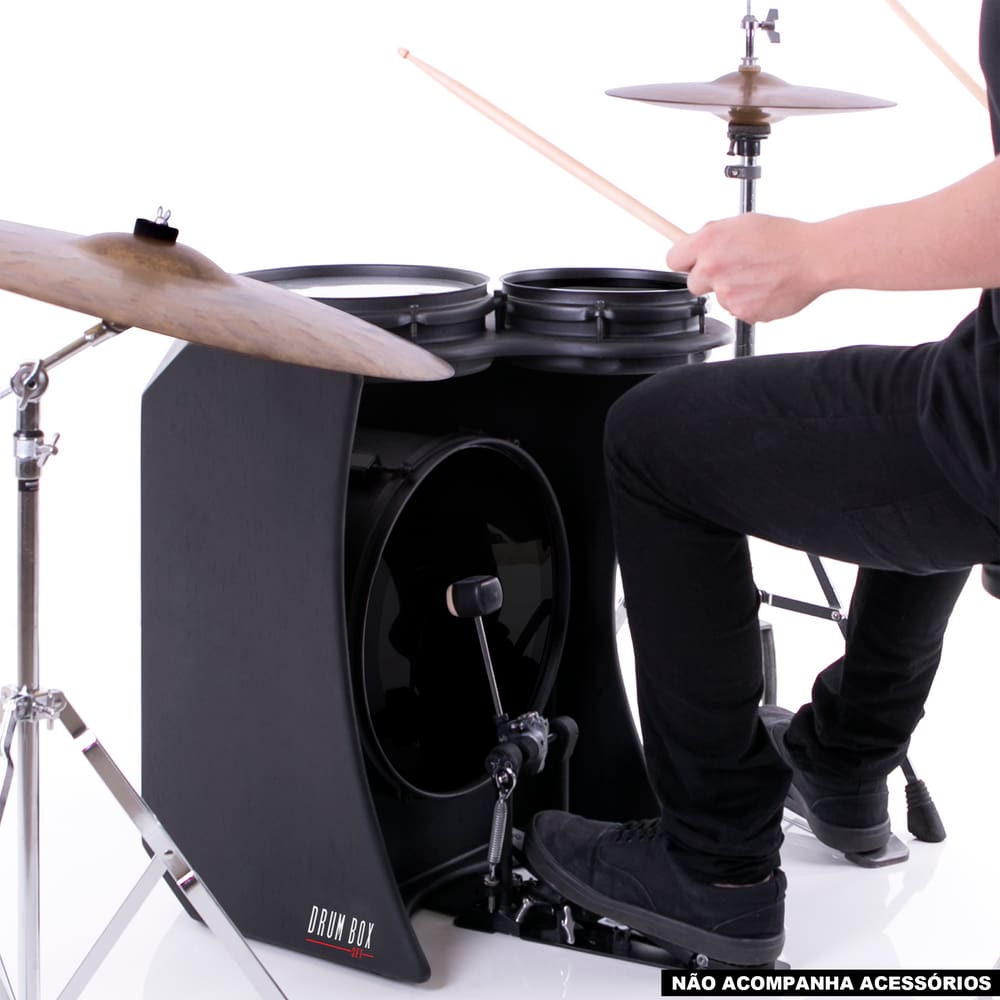 Drum Box Set | Bateria | Cajón | Witler | Ponto