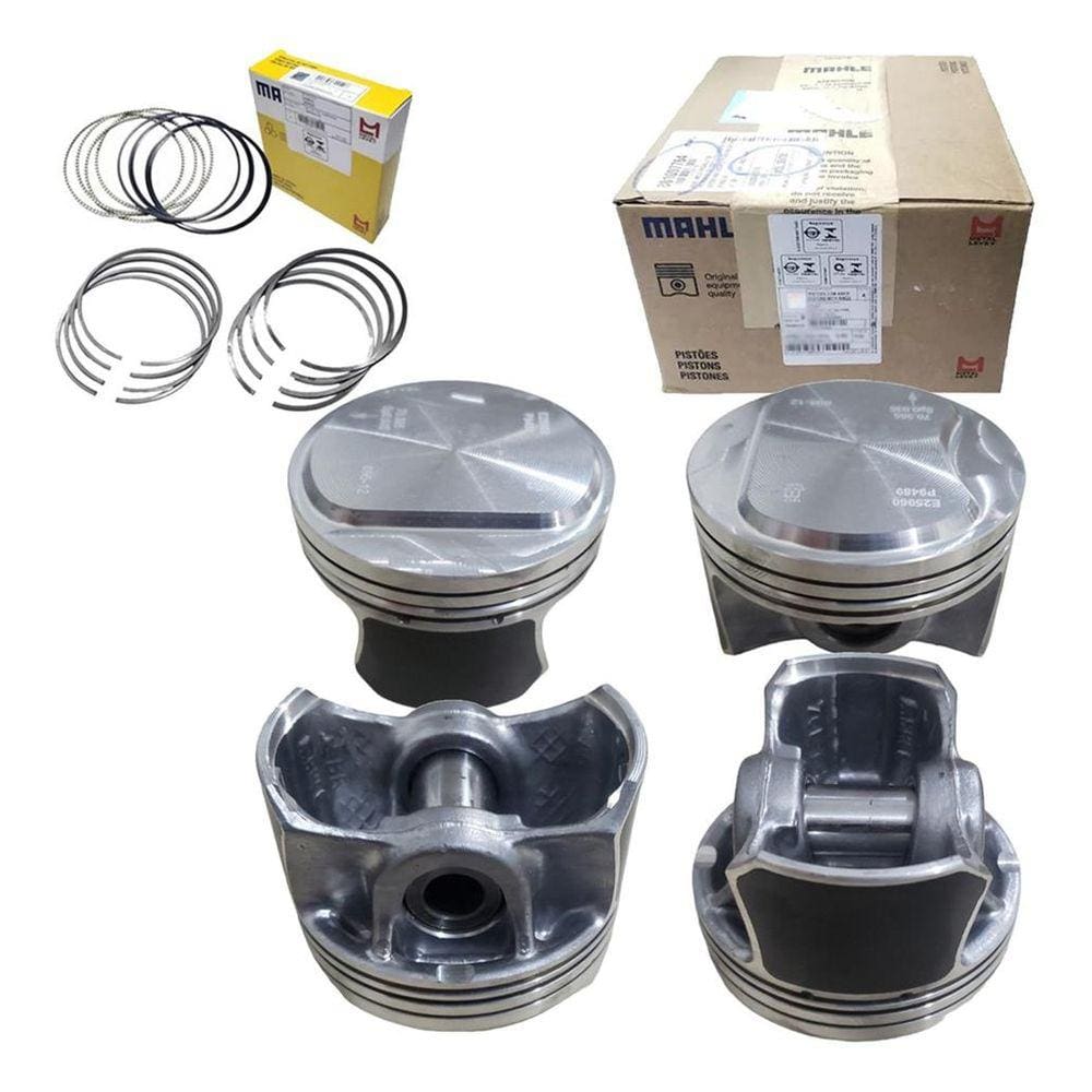 Jg Pistao Com Aneis 040 Para Fiat Grand Siena Palio Uno 1.0 8V 2011 A 2020