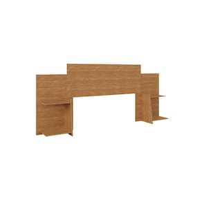 Cabeceira Box Grecia 100% MDF Com 3 Estágios De Montagem