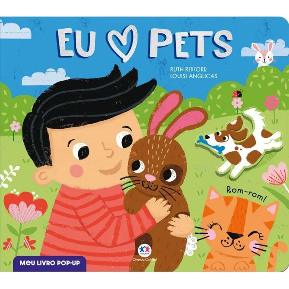 Meu Livro Pop-Up - Eu Amo Pets