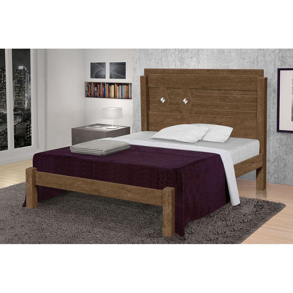 Cama de Casal Lívia Mocaccino