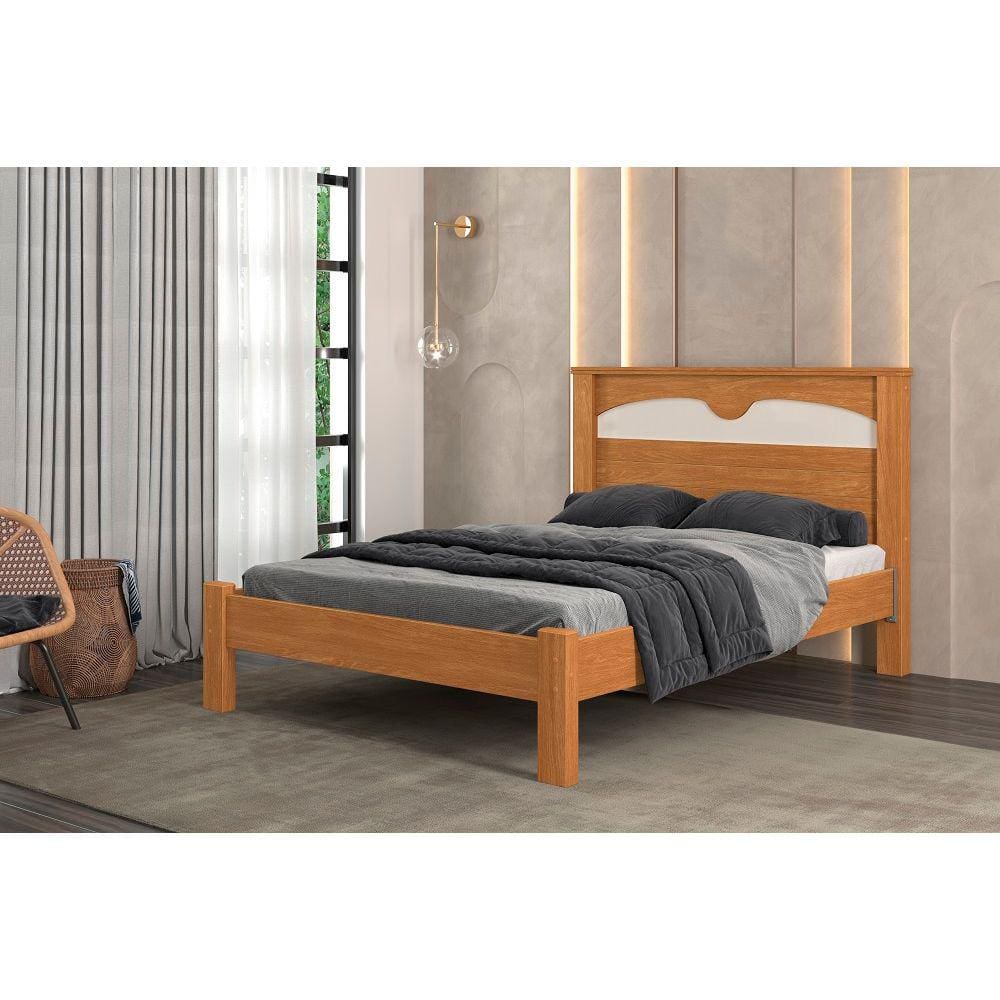 Cama De Casal Amsterdã Estrado Resistente Camas Fenix