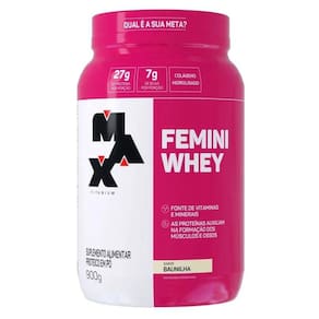 Femini Whey Protein Pote Max Titanium 900g