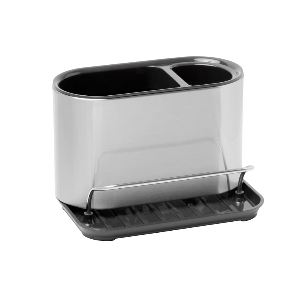 Porta Detergente Líquido e Porta Utens Inox 18 cm Mimo Style