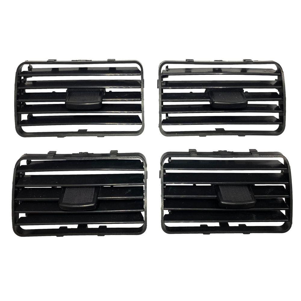 Tela Grade Difusor Ar Gol G3 Parati Saveiro Kit 4 Pçs