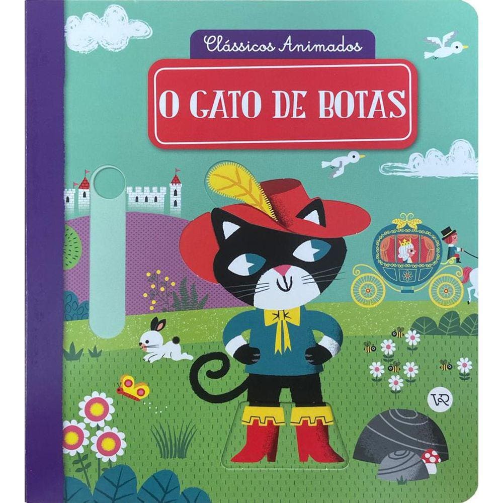 Clássicos Animados: O gato de botas (Nova Edição)