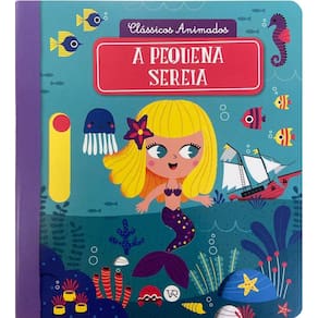 Clássicos Animados: A pequena sereia (Nova Edição)