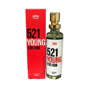 Perfume Masculino 521 Young For Him Amakha Paris 15Ml Bolsa