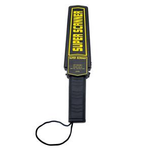 Detector De Metal Portátil Multifrequência Recarregável