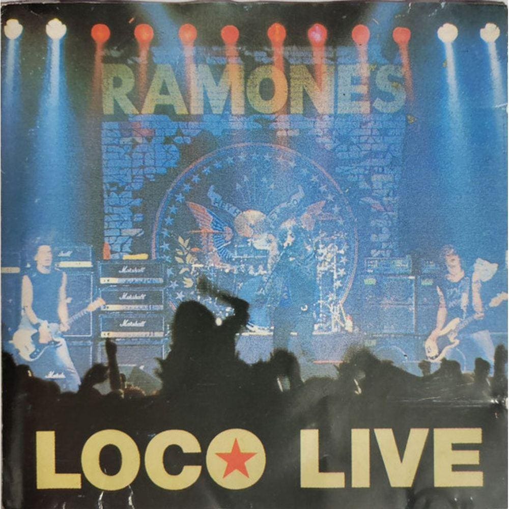 CD Ramones – Loco Live (IMPORTADO)