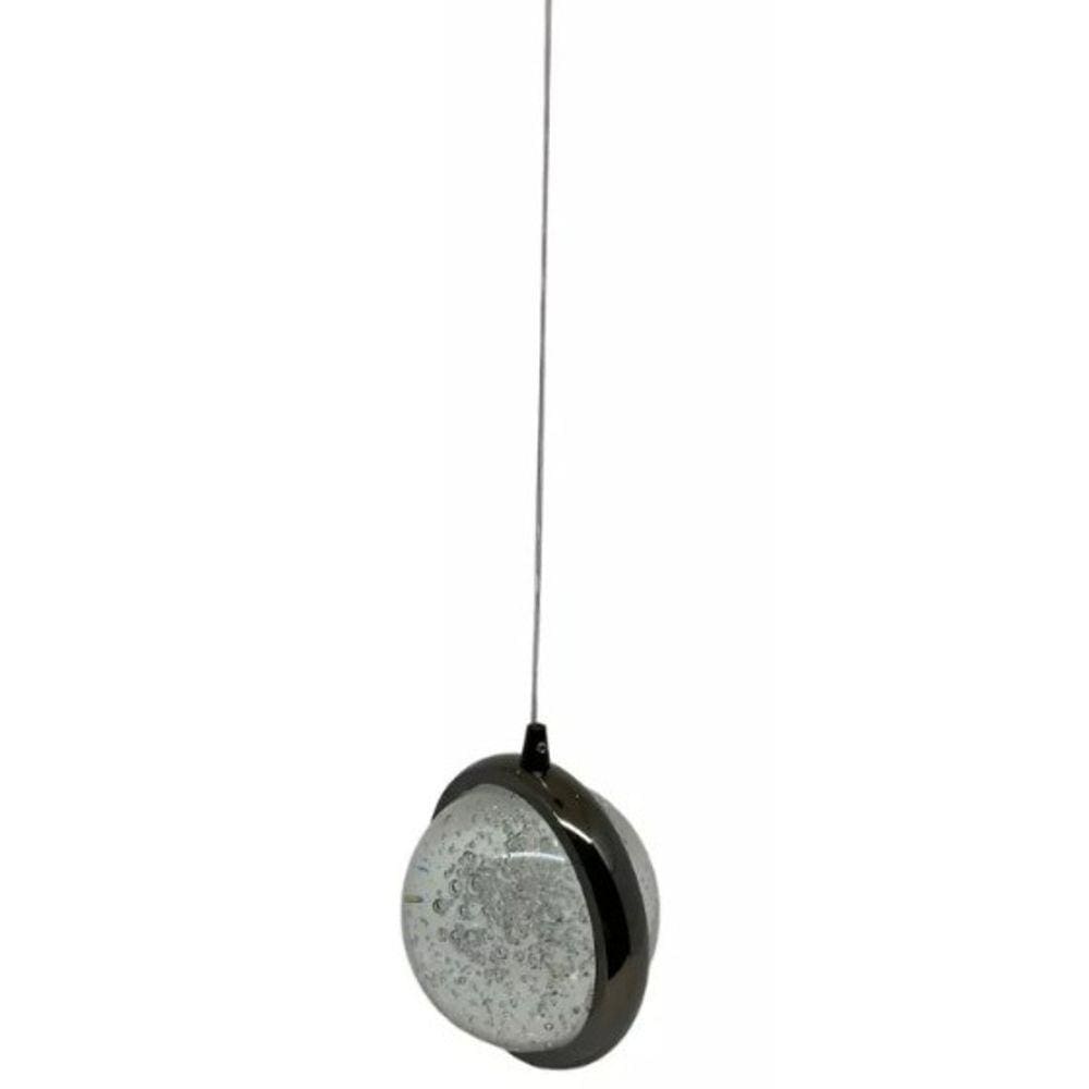 Pendente Vidro Onix 7cm Led 5W 3200K Bivolt