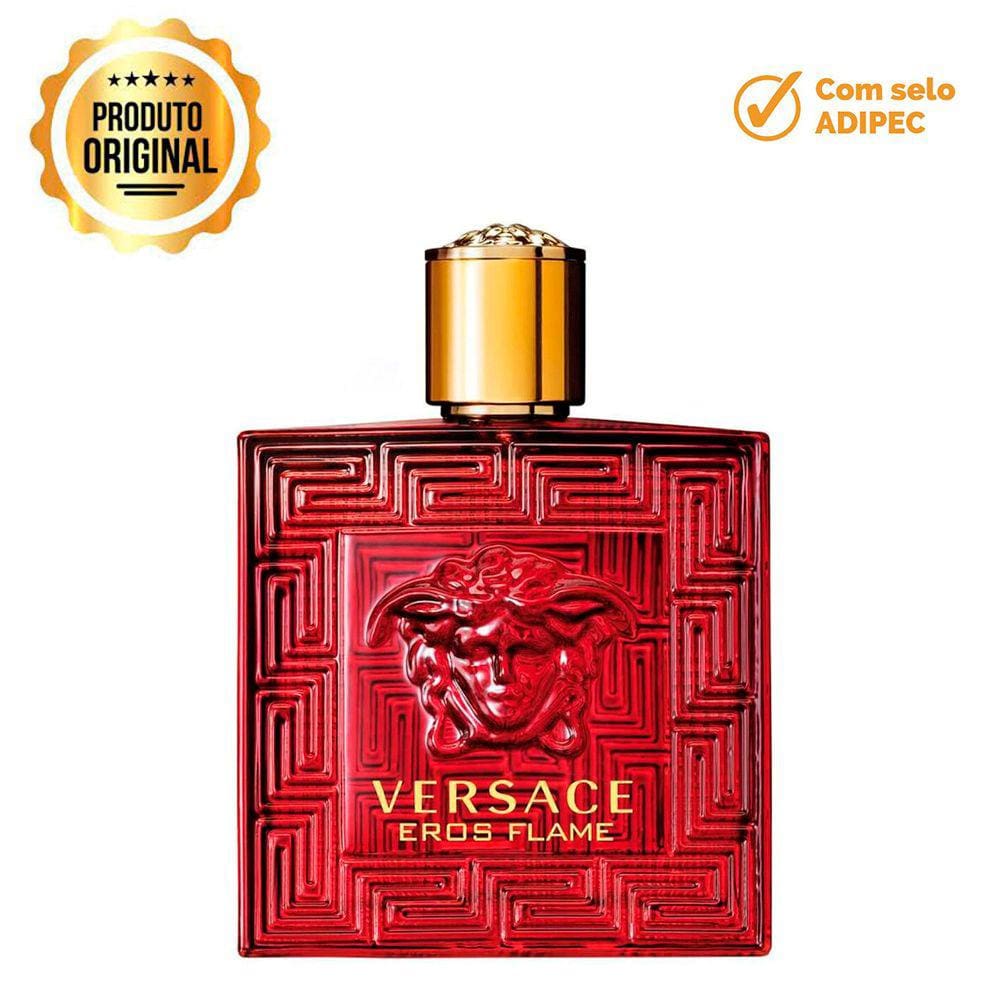 Perfume Versace Eros Flame Eau de Parfum Feminino 100ml