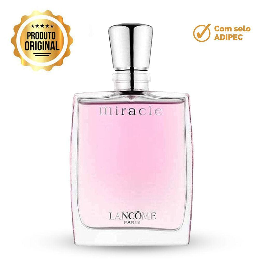 Perfume Lancome Miracle Eau De Parfum Feminino 100ml