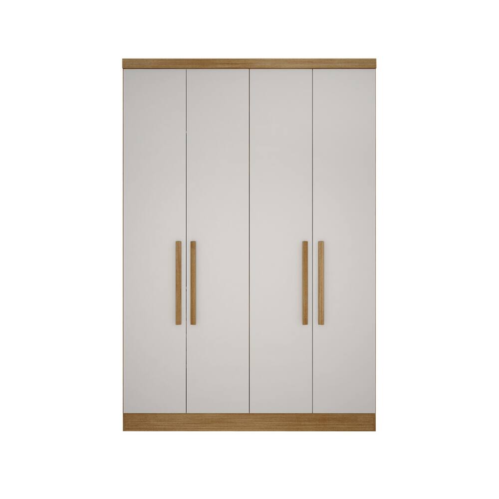 Modulado 4 Portas 3 Gavetas - Linea-Cumaru/Fendi - Móveis Novo Horizonte