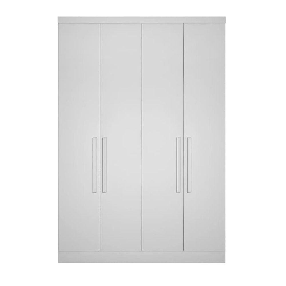 Modulado 4 Portas 3 Gavetas - Linea-Branco - Móveis Novo Horizonte