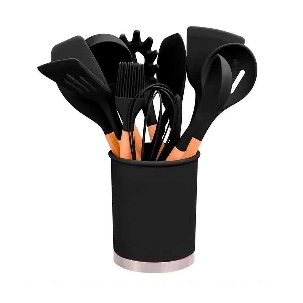 Kit 12 Peças Silicone | Prático e Elegante | Livre BPA | 230 C