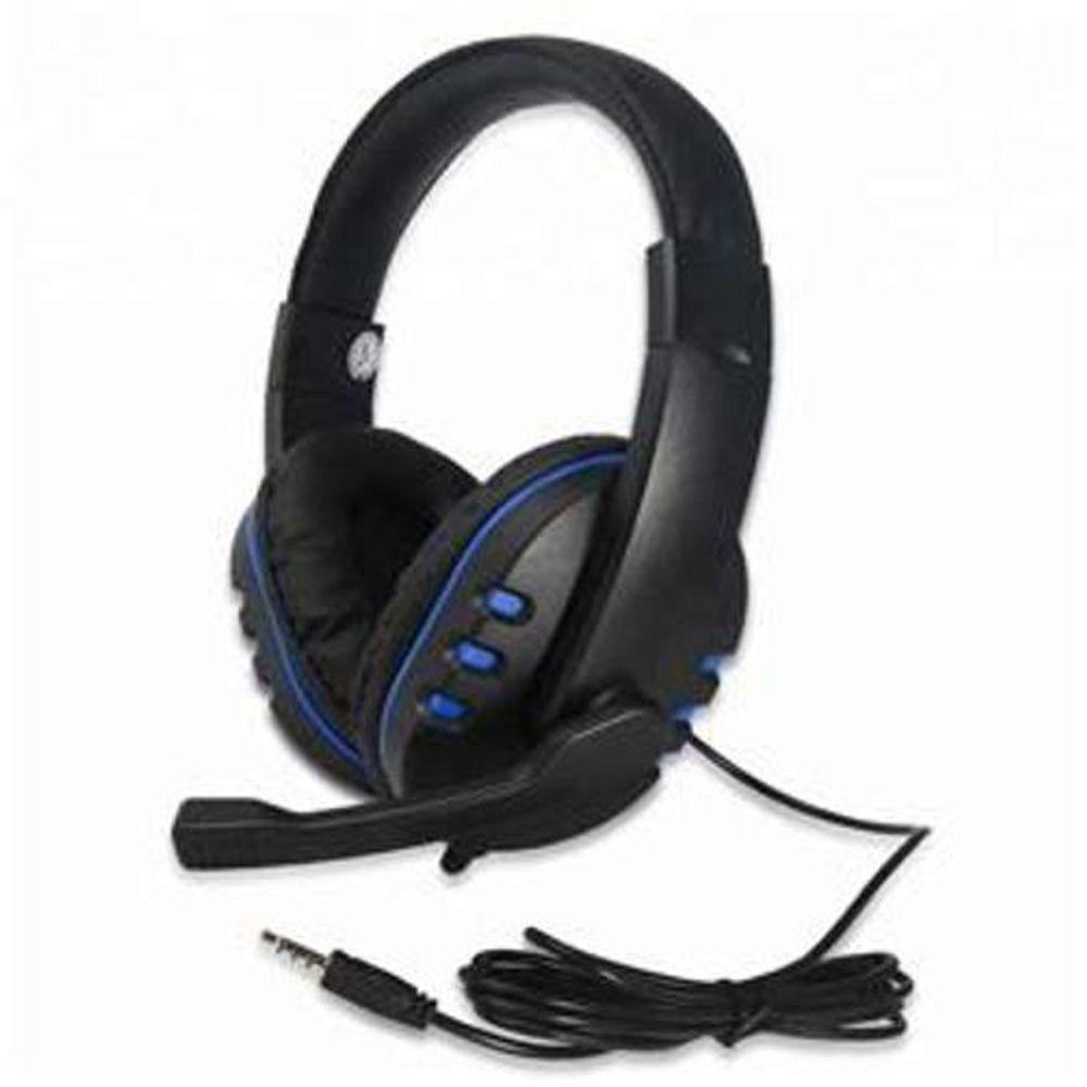 Headphone Gamer Lehmox Conector P3 3.5Mm Preto