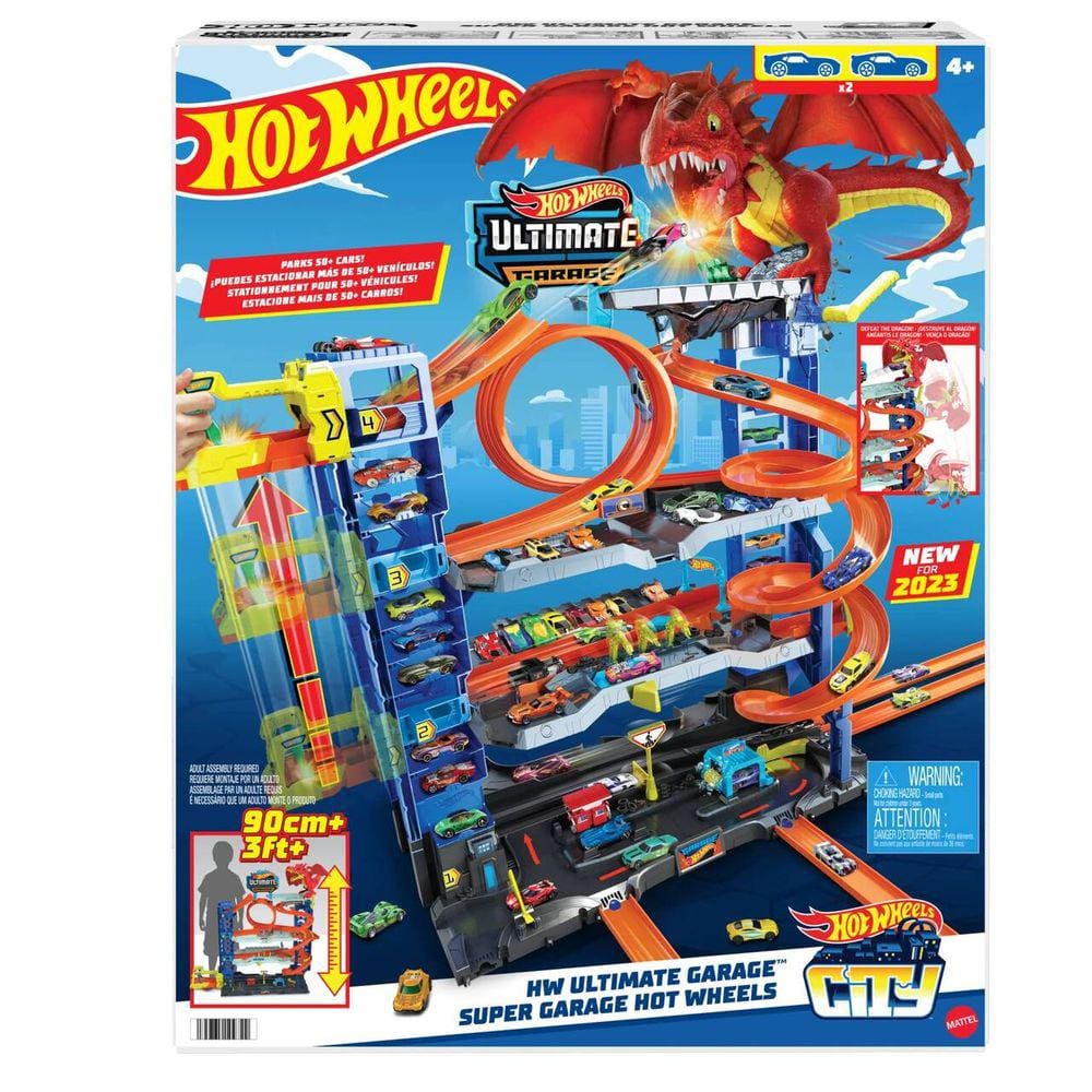 Pista Hot Wheels - City - Ataque Tubarão