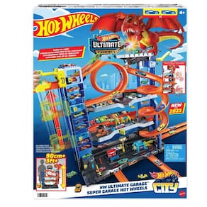 Pista Hot Wheels City Super Garagem Ultimate - Mattel HKX48