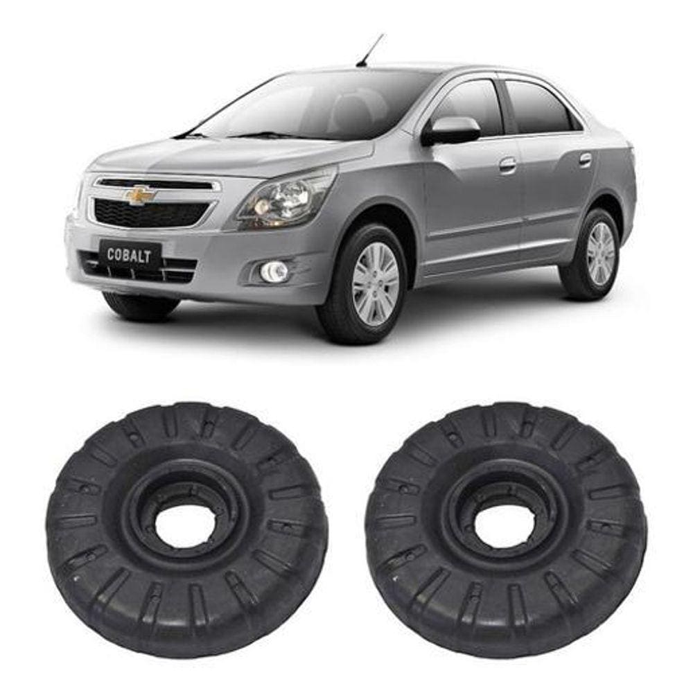 Par Batente Amortecedor Dianteiro Gm Cobalt 2014 2015 2016