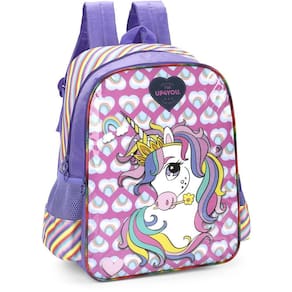 Mochila de Costas Luxcel Up4You Unicórnio Colorido