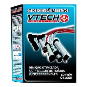 Cabo De Vela Silicone Kombi 1.6 Mi Injeção 97 A 05