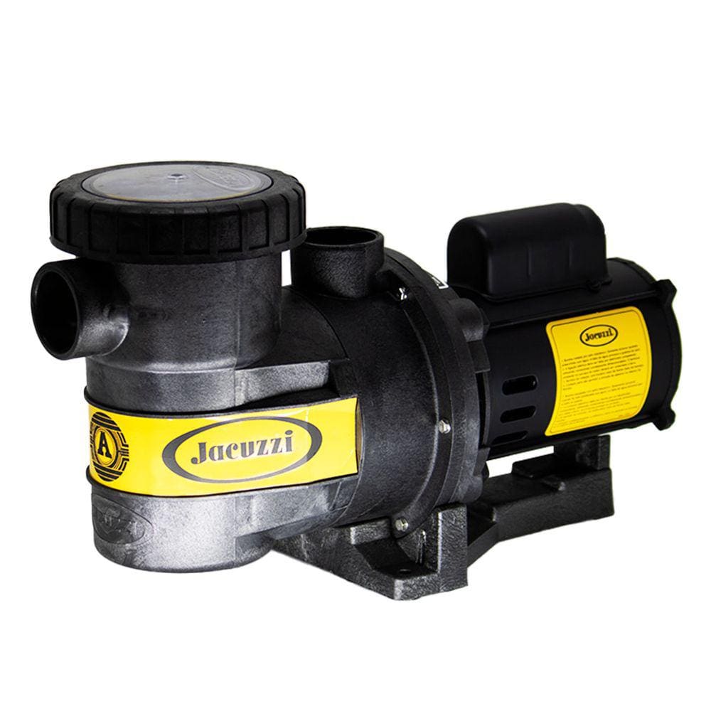 Bomba Para Piscina Jacuzzi 15B Com Pré-Filtro 1 1/2CV Trifásica