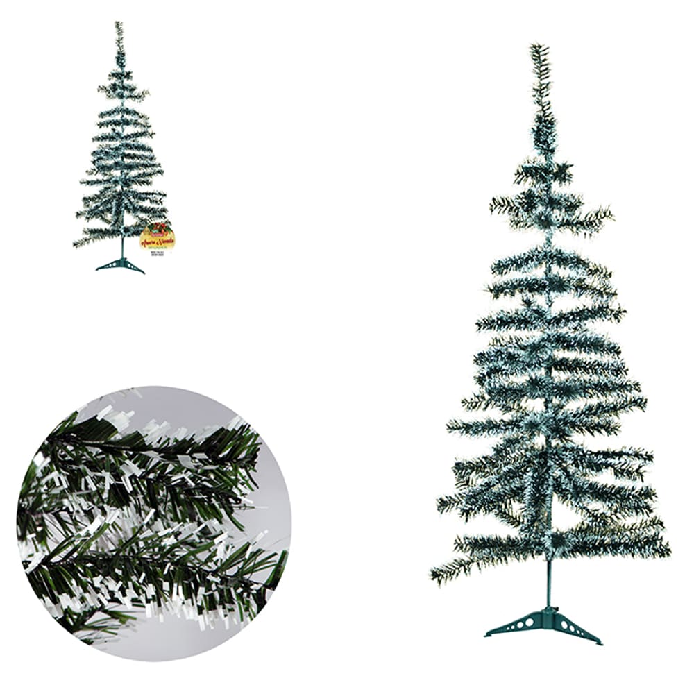 Arvore Natalina Nevada 1,20M 110 Galhos