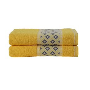 Kit 02 banhos avulsos madri amarelo ouro