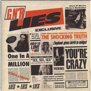 CD Guns N` Roses – G N` R Lies (IMPORTADO)