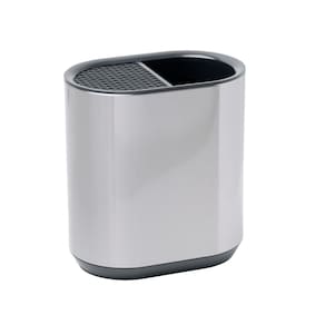 Porta Facas e Utensílios Inox 18 cm Mimo Style AJ22197