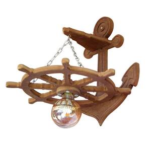 Kit 4 Arandela Luminária Lustre Leme De Navio 110/220V