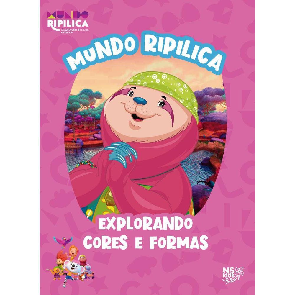 Mundo Ripilica: explorando cores e formas