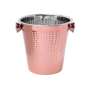 Balde de Gelo Inox Martelado Bronze 4,5 L Mimo Style AN2213BZ