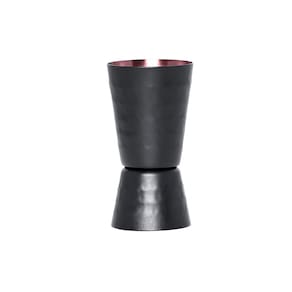 Dosador Duplo Inox Bronze e Black 50/25ml Mimo Style AN2211X