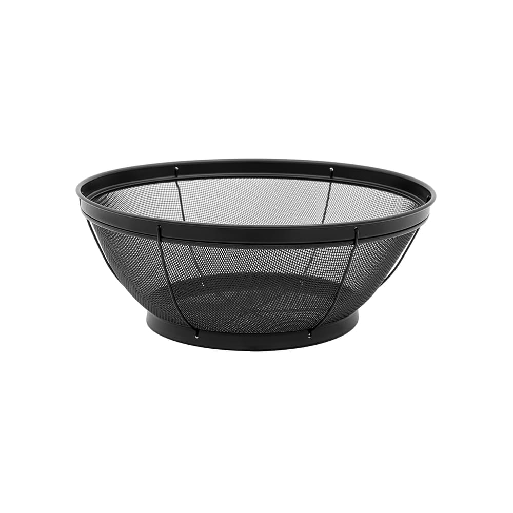 Escorredor Multiuso Inox Black 24,5 cm Mimo Style A5024X