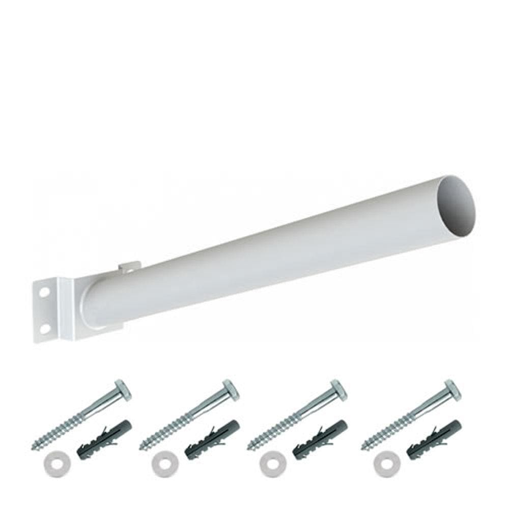 Suporte Luminaria Solar p / Parede Rua Jardins Quintal