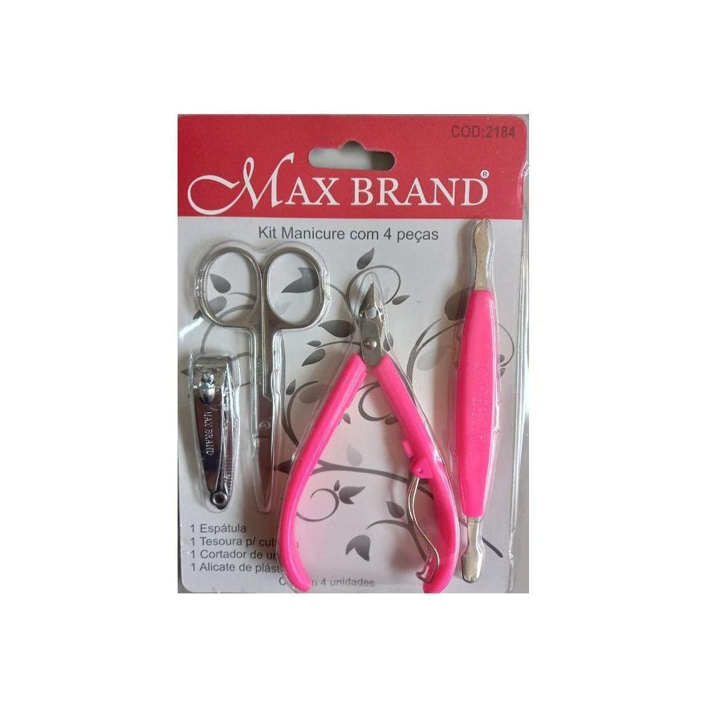 Kit Manicure Com 4 Peças