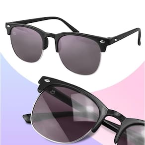 Oculos Infantil flexivel criança preto
