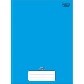 Caderno Brochura Pequeno 1/4 Costurado D+ 48 Folhas Capa Dura Tilibra