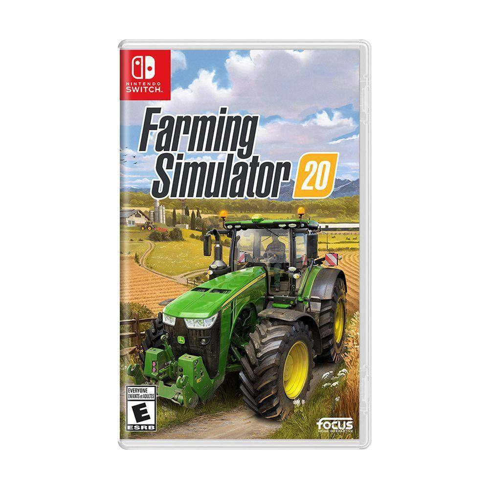 Jogo trator farming simulator