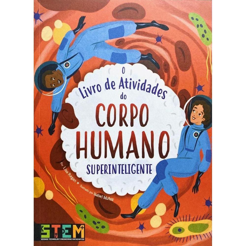 O Livro de Atividades do Corpo Humano Superinteligente