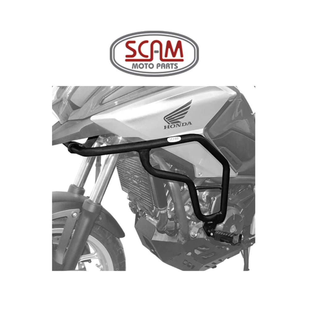 01 Protetor Motor E Carenagem Com Pedaleira Honda NC750X 2013 A 2021 Scam
