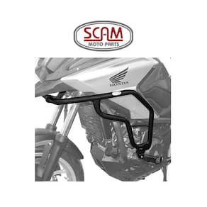 01 Protetor Motor E Carenagem Com Pedaleira Honda NC750X 2013 A 2021 Scam